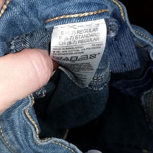 Size 6/7 girls Old Navy leggings